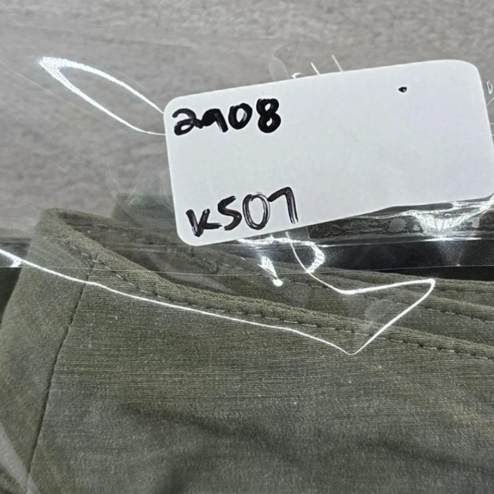 Faherty All Day Shorts Mens 40 Green Flat Front‎ Hybrid Performance Casual
